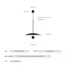 Carica l'immagine nel visualizzatore di Gallery, Chandelier Nero