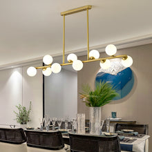 Carica l'immagine nel visualizzatore di Gallery, Modern Minimalist Glass Bubble Ball Lamp Nordic Restaurant