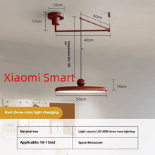 Carica l'immagine nel visualizzatore di Gallery, Movable Rocker Modern Minimalist Table Lamp Advanced French Chandelier
