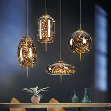 Carica l'immagine nel visualizzatore di Gallery, Creative Bedside Restaurant Small Chandelier