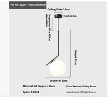 Carica l'immagine nel visualizzatore di Gallery, American Retro Modern Bar Bedroom Bedside Lamp