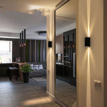 Carica l'immagine nel visualizzatore di Gallery, Cross-border Led Wall Simple Wall Lamp Creative Bedside Lamp