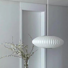 Carica l'immagine nel visualizzatore di Gallery, Nordic Silk-like Hanging Restaurant Silent Cage Flat Bedroom Lamps