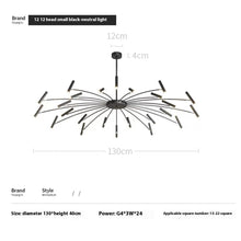 Carica l'immagine nel visualizzatore di Gallery, Nordic Style Lamps Simple Modern Net Red Chandelier Minimalist Creative