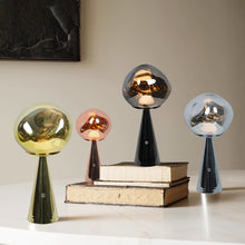 Carica l'immagine nel visualizzatore di Gallery, Volcanic Lava Mini Table Lamp Bedroom Bedside Lamp Ambience Light