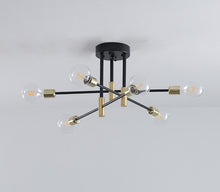 Carica l'immagine nel visualizzatore di Gallery, Personalized Wrought Iron Bedroom Dining Room Lamp LED Bedroom Lamp