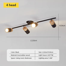 Carica l'immagine nel visualizzatore di Gallery, Scandinavian Minimalist Modern Track Lighting