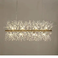 Carica l'immagine nel visualizzatore di Gallery, Lampadario Dandelion in Cristallo