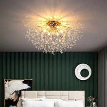Carica l'immagine nel visualizzatore di Gallery, Dandelion Lampada in Cristallo