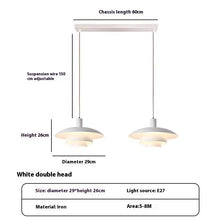 Carica l'immagine nel visualizzatore di Gallery, Lampada a Sospensione LED in Alluminio - Mini PH Style