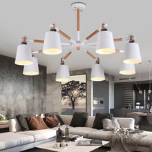 Carica l'immagine nel visualizzatore di Gallery, Simple Living Room Lamp Ceiling Lamp Solid Wood