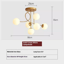 Carica l'immagine nel visualizzatore di Gallery, Creative Geometric Living Room Restaurant Home Lamps