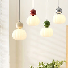 Carica l'immagine nel visualizzatore di Gallery, Bedroom Chandelier Creative Pumpkin Lamps