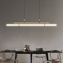 Carica l'immagine nel visualizzatore di Gallery, One Line Hanging Lamp For Restaurant Bar Counter