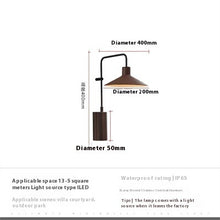 Carica l'immagine nel visualizzatore di Gallery, Lampada da Giardino Impermeabile IP65 – Eleganza per Esterni