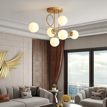 Carica l'immagine nel visualizzatore di Gallery, Creative Geometric Living Room Restaurant Home Lamps