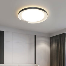 Carica l'immagine nel visualizzatore di Gallery, Plafoniera LED Moderna in Ferro e PMMA – Design Minimal e Elegante