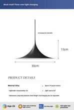 Carica l'immagine nel visualizzatore di Gallery, Lampadario Design Nordico | Ispirato alla Semi Pendant di Bonderup & Thoru