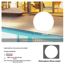 Carica l'immagine nel visualizzatore di Gallery, Outdoor Solar Garden Light Landscape Garden Lawn Floor Lamp