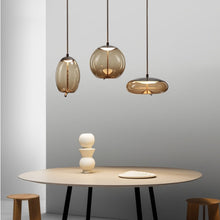 Carica l'immagine nel visualizzatore di Gallery, Dining Room Chandelier Living Room Bar Bedroom Glass Single Head