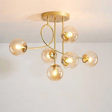 Carica l'immagine nel visualizzatore di Gallery, Creative Geometric Living Room Restaurant Home Lamps