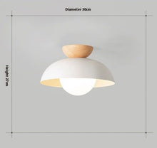 Carica l'immagine nel visualizzatore di Gallery, Log Silent Wind Aisle Hallway Balcony Light