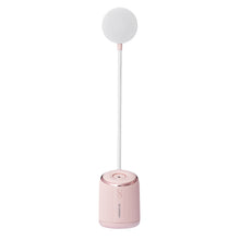 Carica l'immagine nel visualizzatore di Gallery, Lampada da scrivania a LED con umidificatore USB