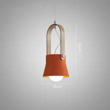 Carica l'immagine nel visualizzatore di Gallery, Nordic Loft LED Iron Pendant Lights Restaurant Room Bedroom