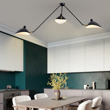 Carica l'immagine nel visualizzatore di Gallery, Lampadario Nordic Duckbill – Design postmoderno a due, tre o cinque luci