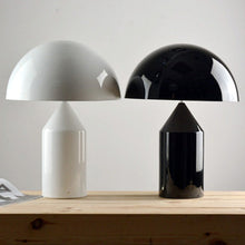 Carica l'immagine nel visualizzatore di Gallery, Lampada da Tavolo Atollo Style – Design Scultoreo