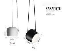 Carica l'immagine nel visualizzatore di Gallery, Lampada Sospesa “Inspired AIM” – Libertà e design a portata di mano