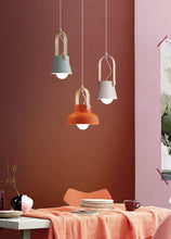 Carica l'immagine nel visualizzatore di Gallery, Nordic Loft LED Iron Pendant Lights Restaurant Room Bedroom