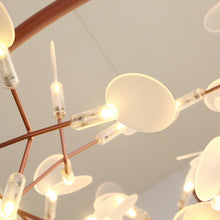 Carica l'immagine nel visualizzatore di Gallery, Home Nordic Creative Leafy Branch Chandelier
