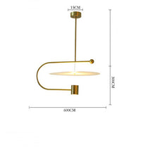 Carica l'immagine nel visualizzatore di Gallery, Nordic Minimalist Personalized Art Chandelier