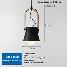 Carica l'immagine nel visualizzatore di Gallery, Lampada a Sospensione Nordic Style – Ideale per Ristoranti e Ambienti Lounge