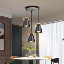 Carica l'immagine nel visualizzatore di Gallery, Dining Room Led Chandelier Bedroom Study Living Room Lighting