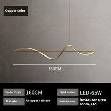 Carica l'immagine nel visualizzatore di Gallery, Lampada in Rame Spazzolato