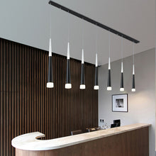 Carica l'immagine nel visualizzatore di Gallery, Nordic Cylindrical Single Head Long Dining Chandelier