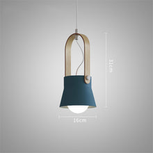 Carica l'immagine nel visualizzatore di Gallery, Nordic Loft LED Iron Pendant Lights Restaurant Room Bedroom