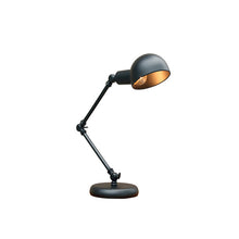 Carica l'immagine nel visualizzatore di Gallery, Lampada con LED Retrò Nera