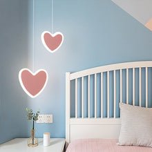 Carica l'immagine nel visualizzatore di Gallery, Lampadario Creativo a Sospensione – Cuore, Fiore o Farfalla