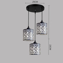 Carica l'immagine nel visualizzatore di Gallery, Chandelier Three Creative Personality Bar Counter Dining Room Restaurant Art Dining Chandelier