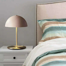 Carica l'immagine nel visualizzatore di Gallery, Postmodern Children's Princess Room Pink Table Lamp Simple Creative Living Room Decoration Bedroom Designer Soft Bedside Lamp