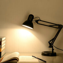 Carica l'immagine nel visualizzatore di Gallery, Long Arm Folding College Students Learning To Read LED Desk Bedroom Bedside Lamp