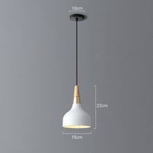 Carica l'immagine nel visualizzatore di Gallery, Dining Room Chandelier Corridor Three Small Chandelier