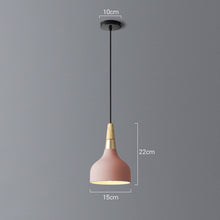 Carica l'immagine nel visualizzatore di Gallery, Dining Room Chandelier Corridor Three Small Chandelier