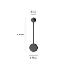 Carica l'immagine nel visualizzatore di Gallery, Living Room Wall Lamp Bedroom Bedside Lamp Creative Aisle Hotel Guest Room Exhibition Hall