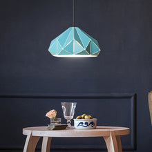 Carica l'immagine nel visualizzatore di Gallery, Nordic Balcony Bar Individual Single Head Restaurant Creative Geometric Chandelier