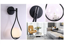 Carica l'immagine nel visualizzatore di Gallery, Nordic Bedroom Bedside Led Wall Lamp Golden Personality Home Lighting