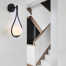 Carica l'immagine nel visualizzatore di Gallery, Nordic Bedroom Bedside Led Wall Lamp Golden Personality Home Lighting